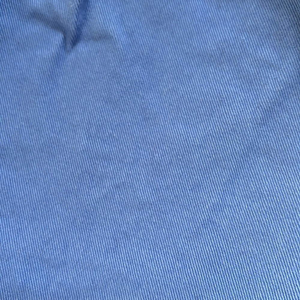 J. Crew Crewcuts Girls Blue Fishtail Hem Drawstring Chino Shorts Sz 2 - Picture 6 of 6